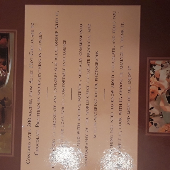 ♥️VINTAGE ♥️Ultimate Chocolate Encyclopedia Hardcover - Picture 12 of 12